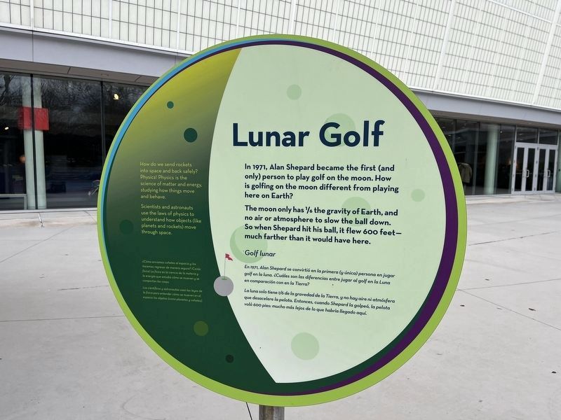 Lunar Golf Marker image. Click for full size.