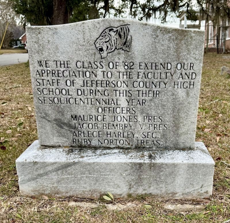Class of 82 Sesquicentennial Marker image. Click for full size.