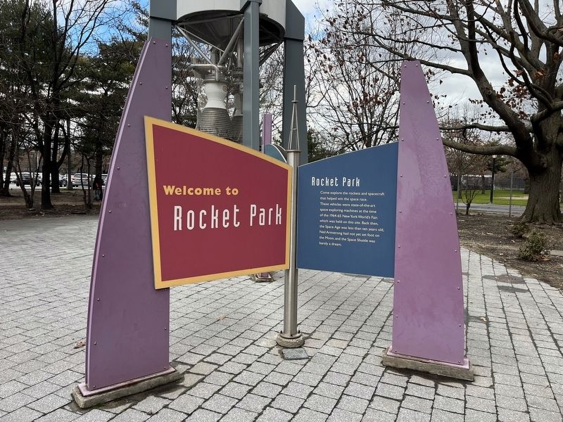 Rocket Park Marker image. Click for full size.