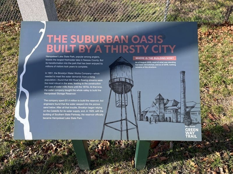 The Suburban Oasis Built by a Thirsty City Marker image. Click for full size.