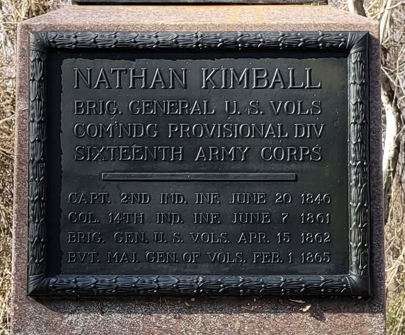 Nathan Kimball Marker image. Click for full size.