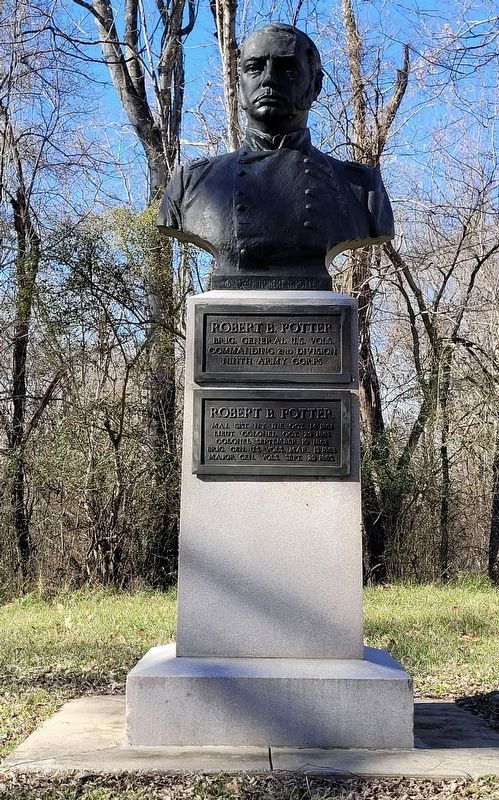Robert B. Potter Marker image. Click for full size.