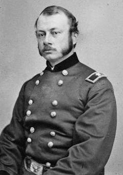 Brig. Gen. Robert B. Potter image. Click for full size.