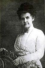 Martha Hughes Cannon. Click for full size. Martha Hughes Cannon image. Click for full size.