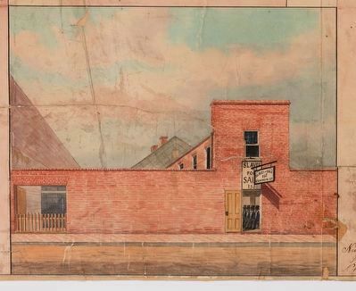 Common Street Slave Depot image. Click for full size.