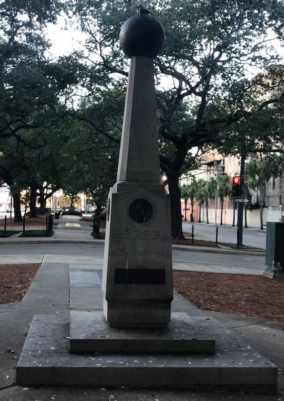 Military Women's National Monument image. Click for full size.