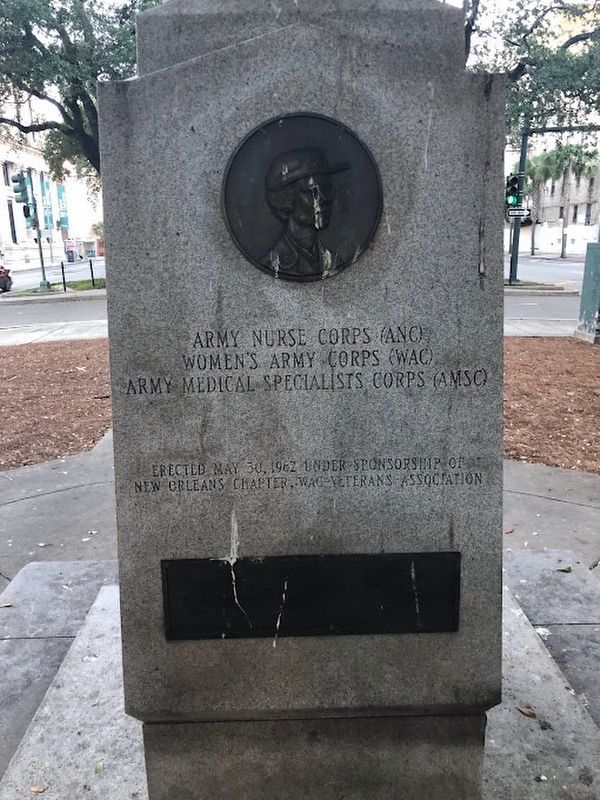 Military Women's National Monument image. Click for full size.