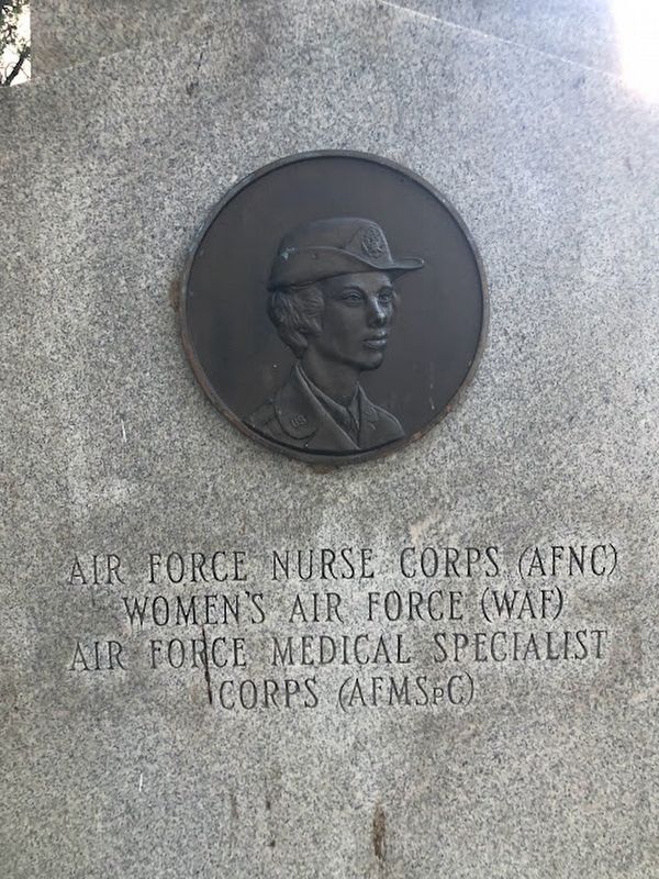 Military Women's National Monument image. Click for full size.