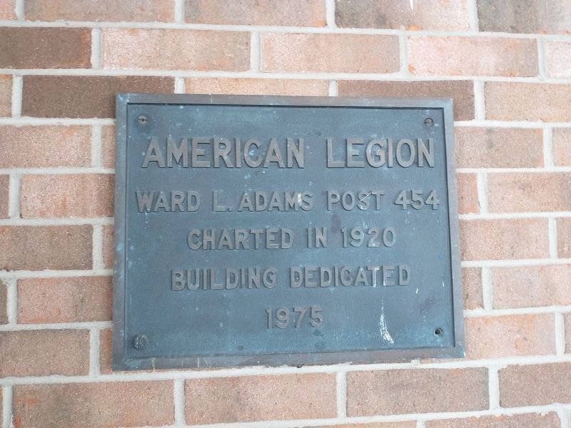 American Legion Post 454 Veterans Memorial. Click for full size. American Legion Post 454 Veterans Memorial image. Click for full size.