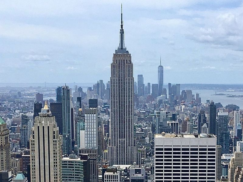The Empire State Building. Click for full size. The Empire State Building image. Click for full size.