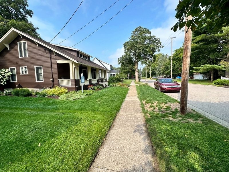 Moon House Marker. Click for full size. Moon House Marker image. Click for full size.