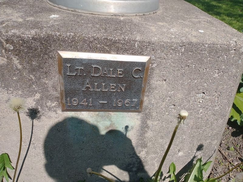 Lt. Dale C. Allen 1941-1967. Click for full size. Lt. Dale C. Allen 1941-1967 image. Click for full size.