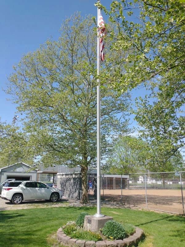 Lt. Dale C. Allen 1941-1967 Flag Pole. Click for full size. Lt. Dale C. Allen 1941-1967 Flag Pole image. Click for full size.