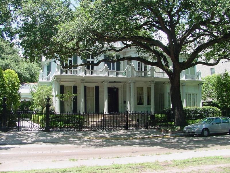 Morris-Downman House. Click for more information. Morris-Downman House image. Click for more information.