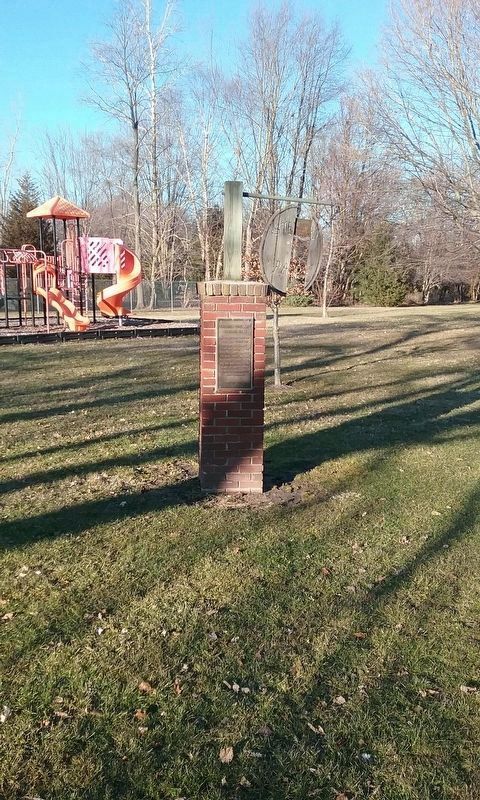 Fredrick Steward Memorial Park Marker image. Click for full size.