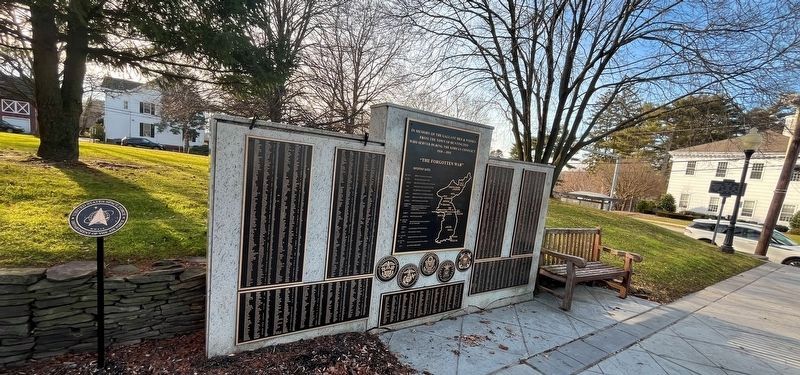Korean Conflict Memorial image. Click for full size.