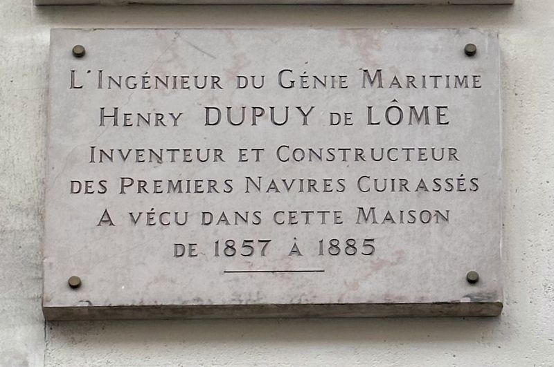 Henry Dupuy de Lme Marker image. Click for full size.