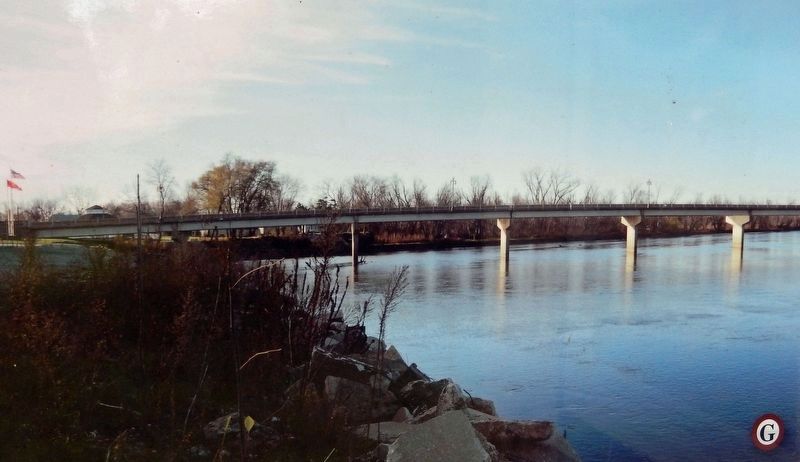 Marker detail: Bridge G Fifth Vinton Bridge. Click for full size. Marker detail: Bridge G Fifth Vinton Bridge image. Click for full size.