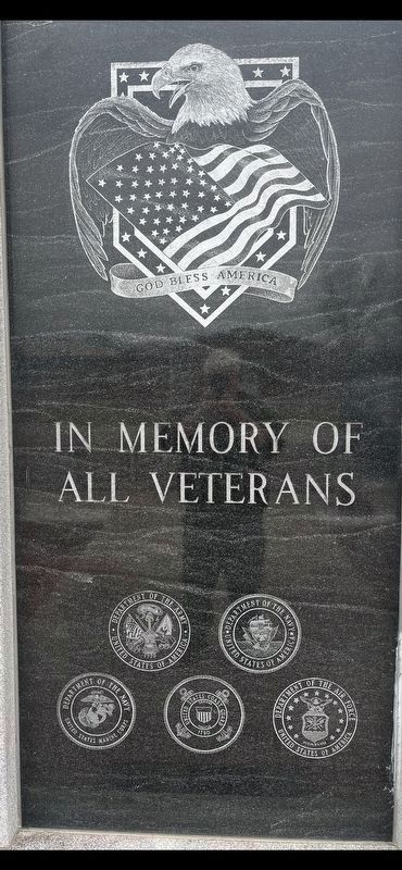 Veterans Memorial image. Click for full size.