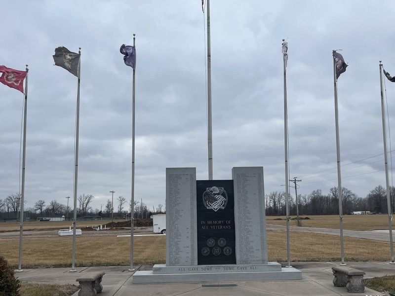 Veterans Memorial image. Click for full size.