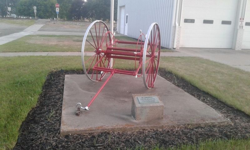 Holgate Firemen Memorial image. Click for full size.