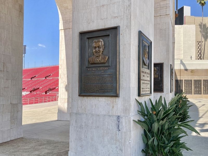W.R."Bill" Schroeder Marker image. Click for full size.