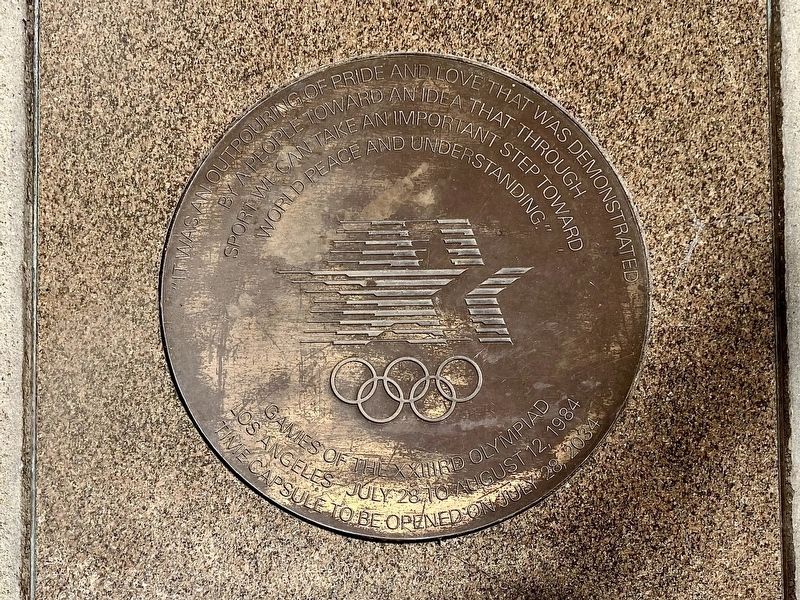 Time Capsule Marker. Click for full size. Time Capsule Marker image. Click for full size.
