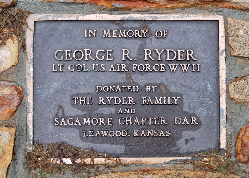 In Memory of George R. Ryder Marker image. Click for full size.
