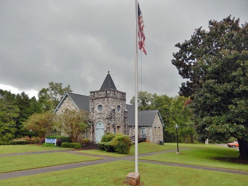 George R. Ryder Memorial Flagpole image. Click for full size.