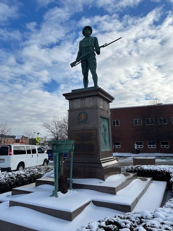 George Dilboy Statue image. Click for full size.