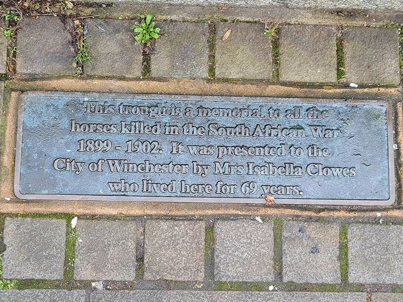 South African War 1899 - 1902 Marker. Click for full size. South African War 1899 - 1902 Marker image. Click for full size.