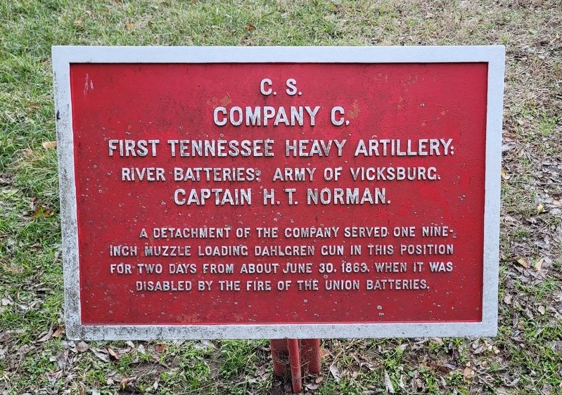 C.S. Company C, Marker. Click for full size. C.S. Company C, Marker image. Click for full size.