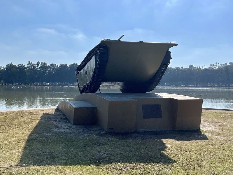LVT-A1 Landing Vehicle. Click for full size. LVT-A1 Landing Vehicle image. Click for full size.