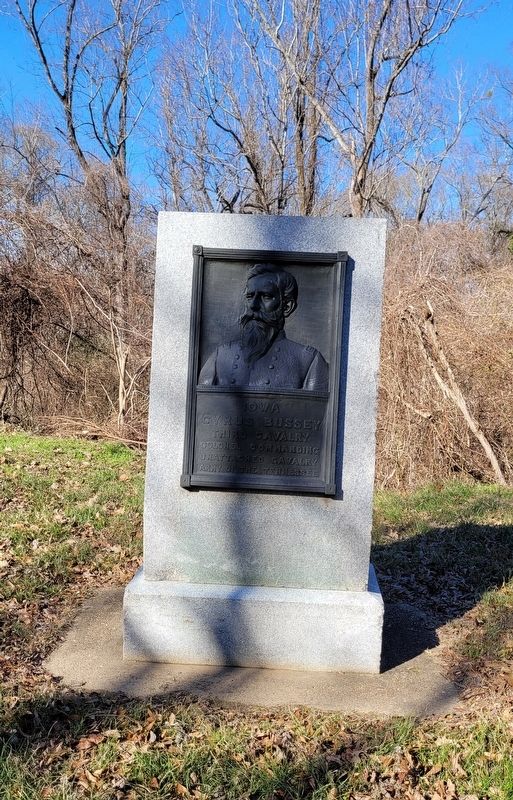 Cyrus Bussey Marker image. Click for full size.