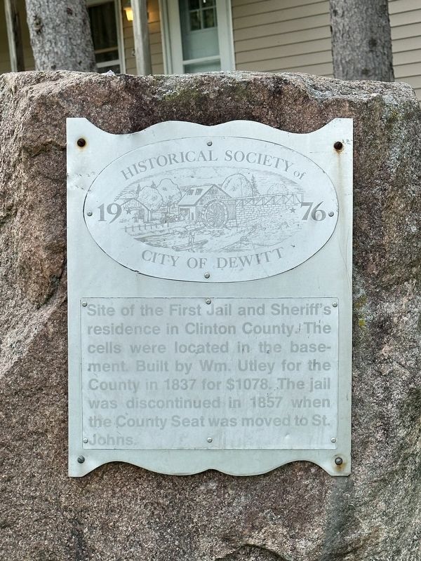Site of Marker. Click for full size. Site of Marker image. Click for full size.