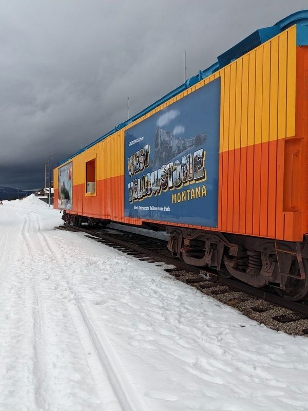 Montana's Centennial Train image. Click for full size.