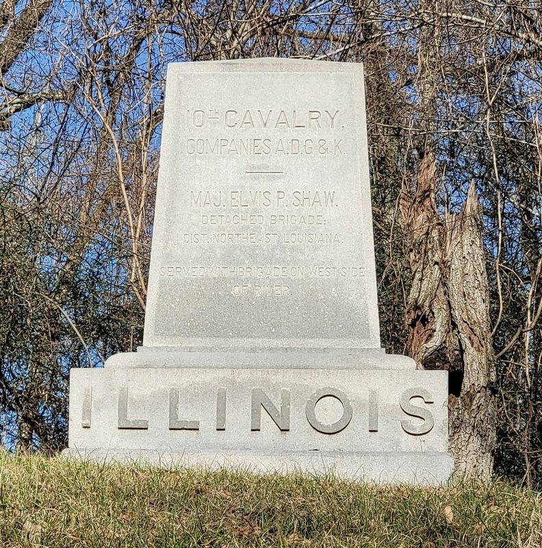 10th Cavalry Marker image. Click for full size.