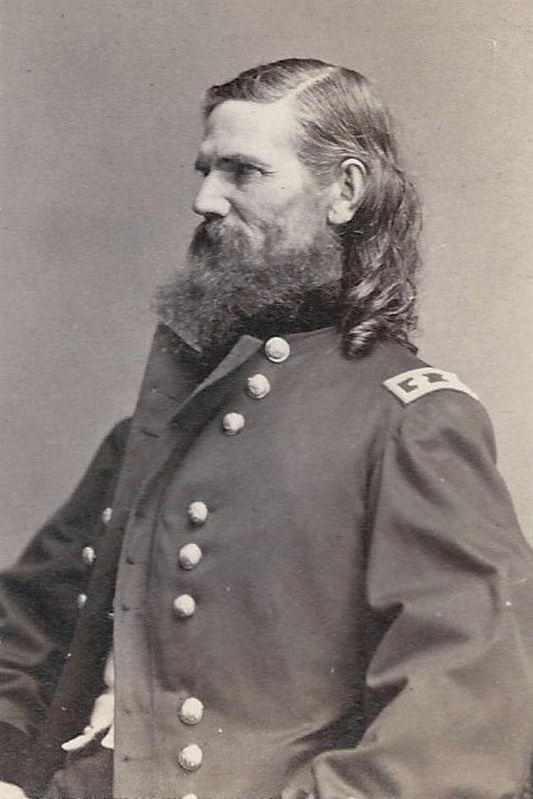 Union General Elias S. Dennis image. Click for full size.