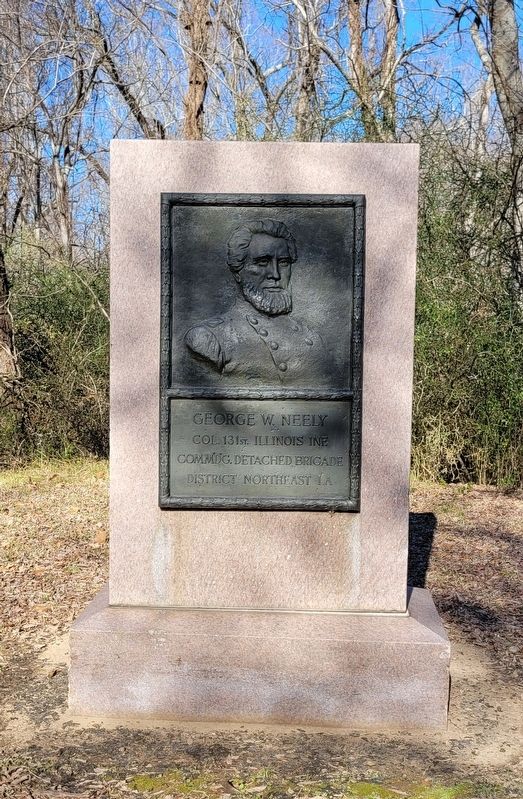 George W. Neely Marker. Click for full size. George W. Neely Marker image. Click for full size.