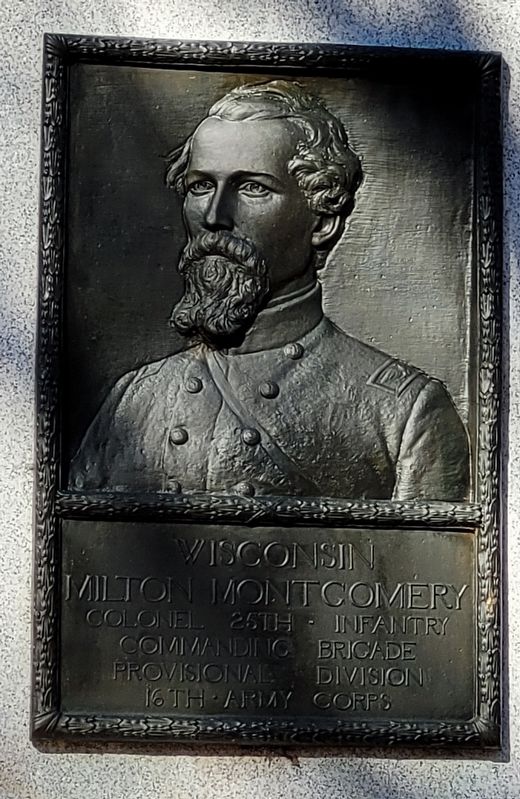 Milton Montgomery Marker image. Click for full size.