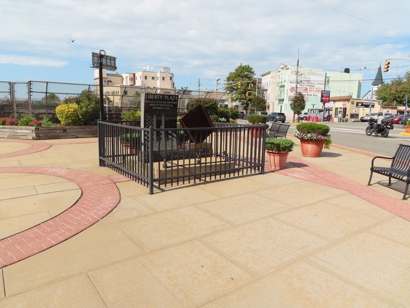 Liberty Plaza 9/11 Memorial image. Click for full size.