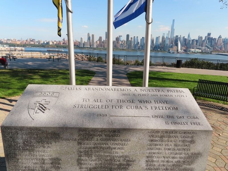 Cuba Freedom Memorial image. Click for full size.