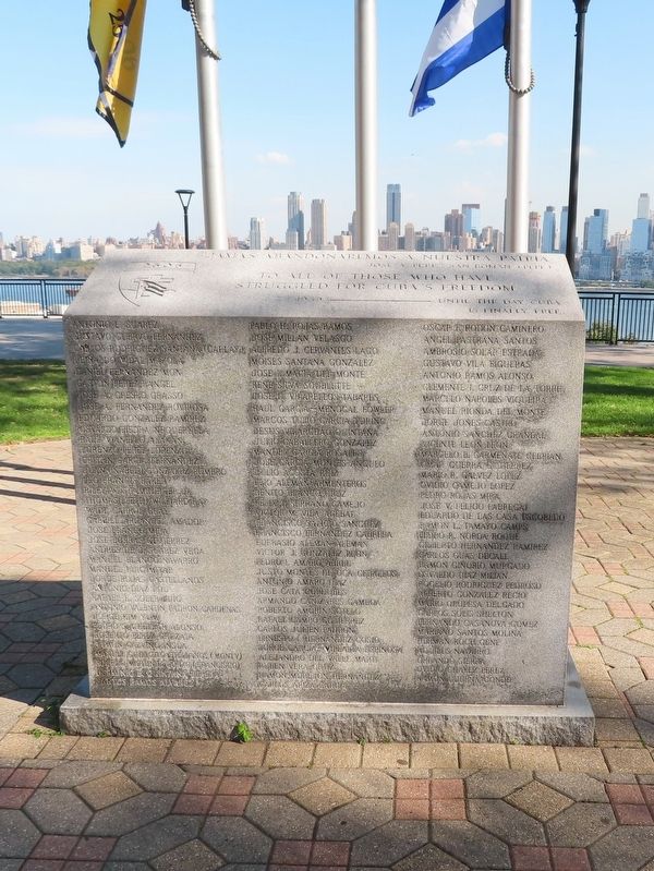 Cuba Freedom Memorial image. Click for full size.
