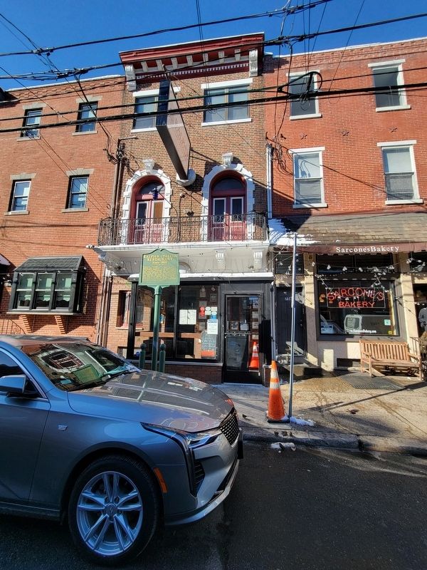 Ralph's Italian Restaurant Marker image. Click for full size.