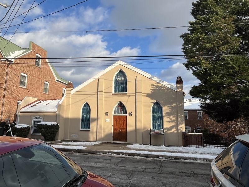 Zion Baptist Church image. Click for full size.