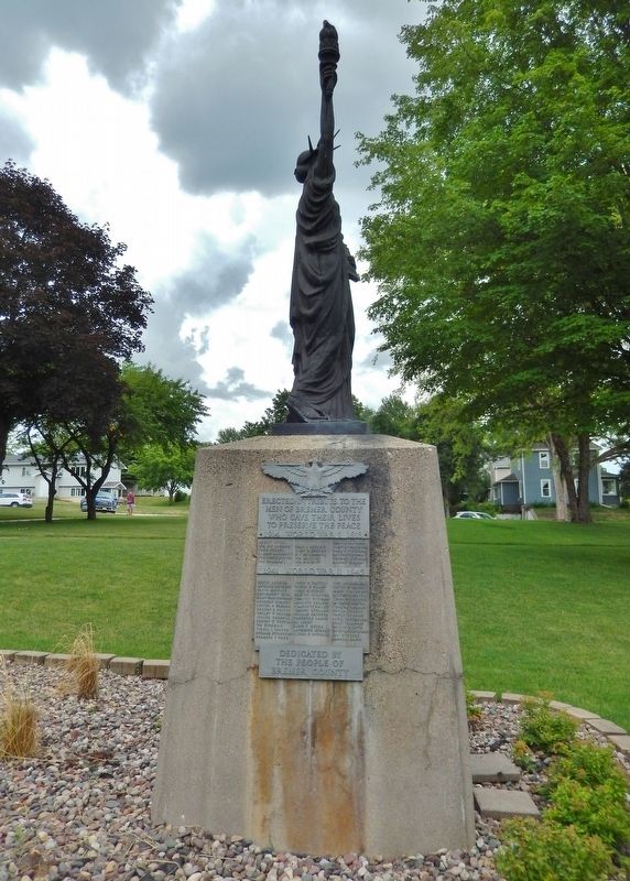 Bremer County World War Memorial image. Click for full size.