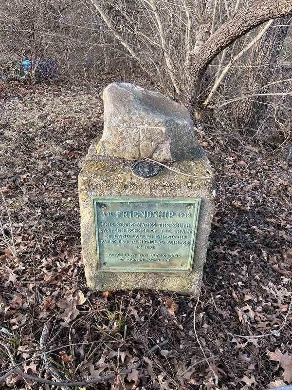 Friendship Marker. Click for full size. Friendship Marker image. Click for full size.