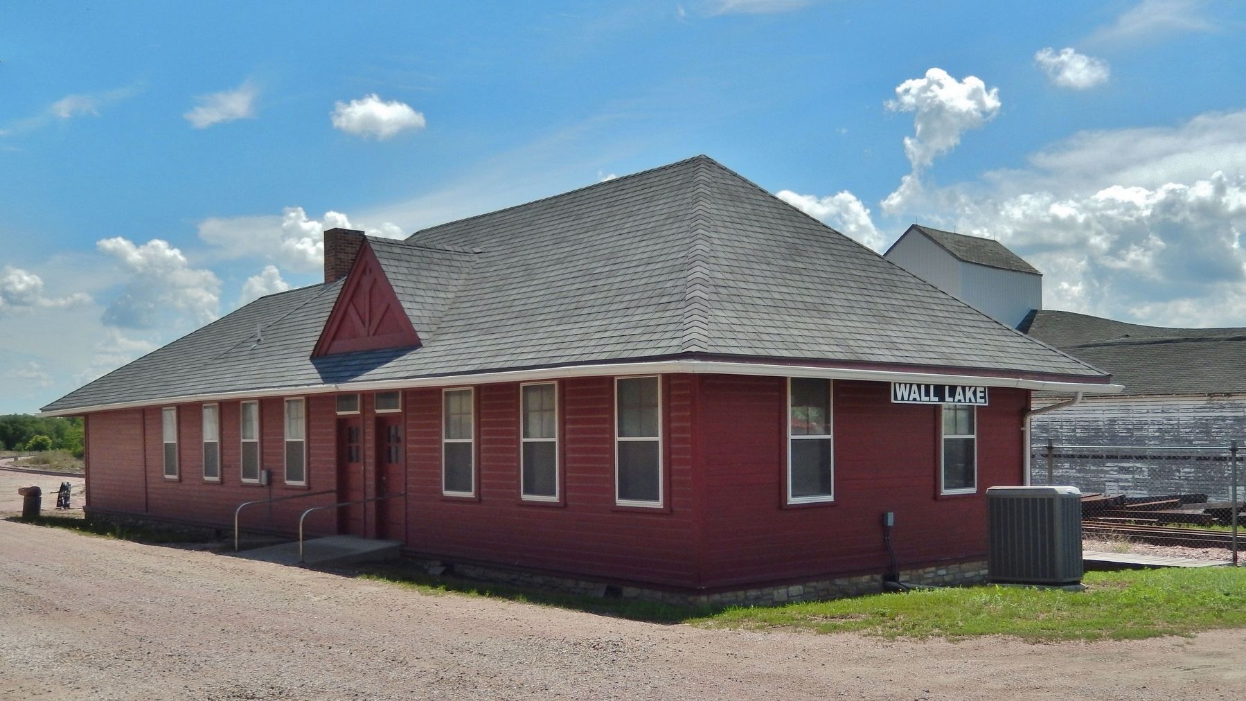 Chicago & North Western Passenger Depot � National Register of Historic Places #03000358 image. Click for full size.