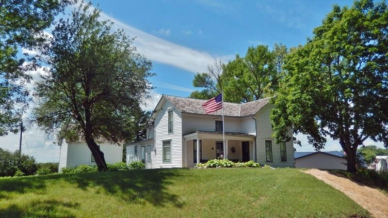 Andy Williams� Birthplace (<i>northeast elevation</i>) image. Click for full size.