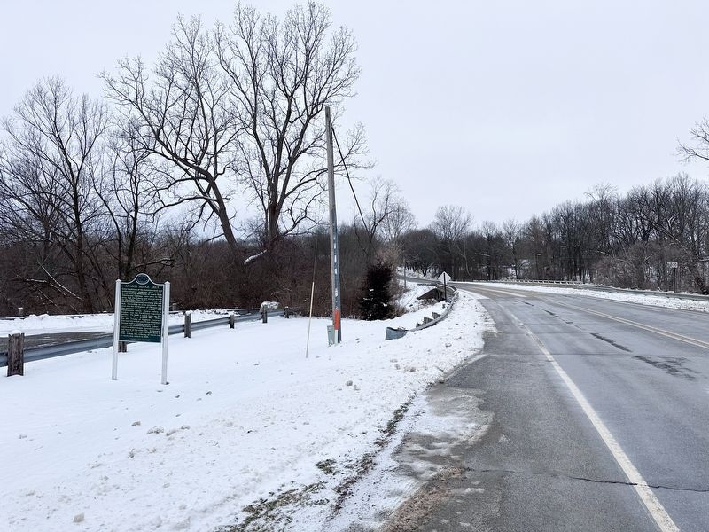 Knaggs Bridge Area Marker image. Click for full size.